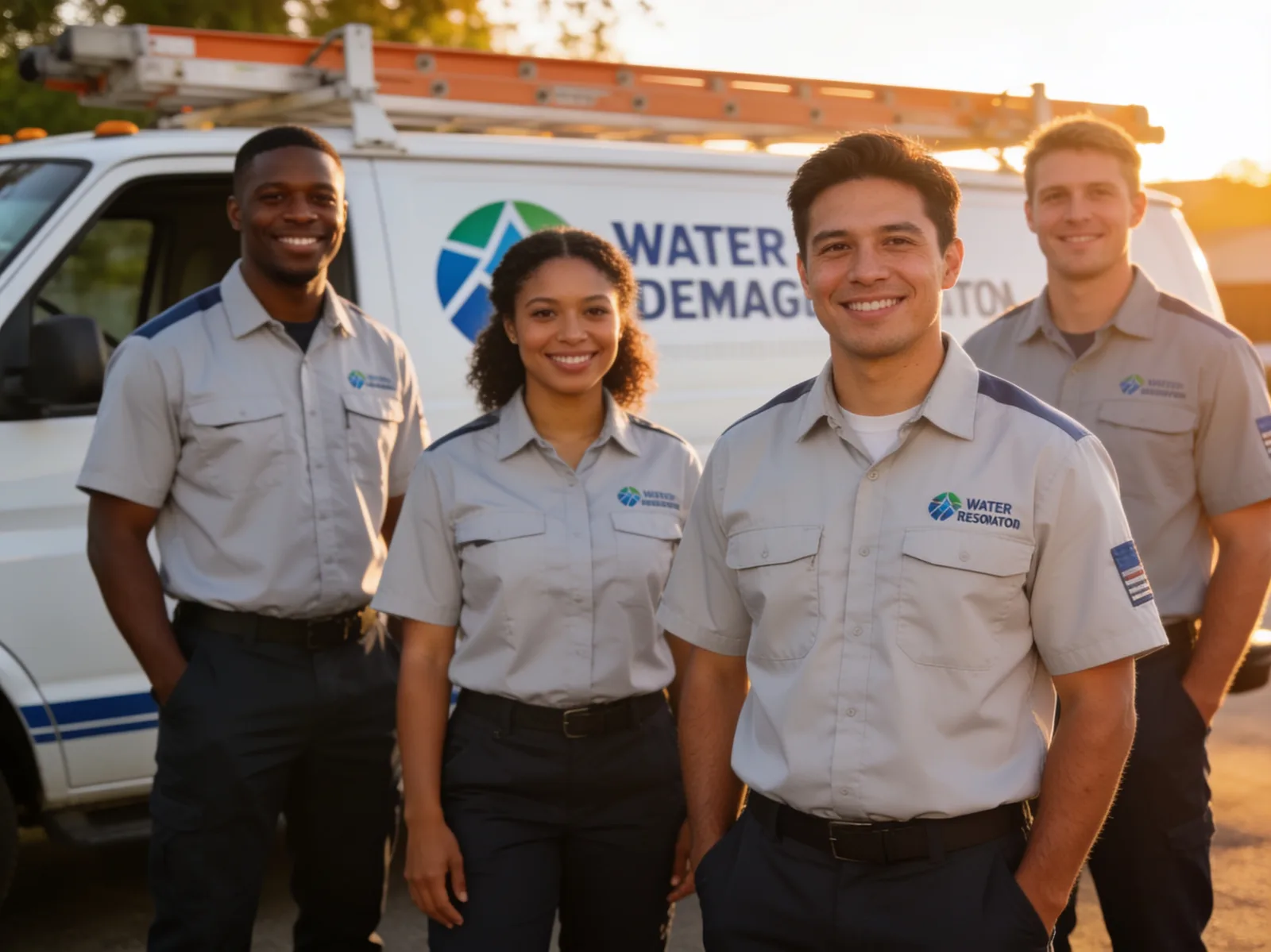 Water Damage Restoration company in Naponee, NE
